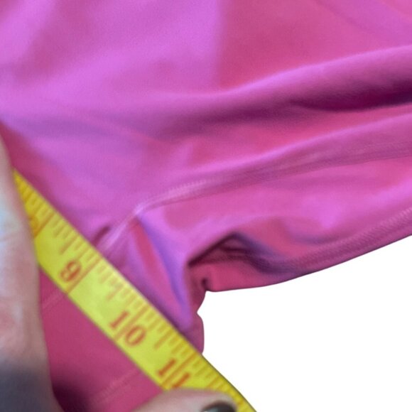 Gymshark Xs Scrunch Butt Pink Workout Leggings - Picture 9 of 10